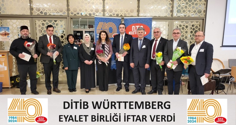 Ditib Württemberg Eyalet Birliği iftar verdi