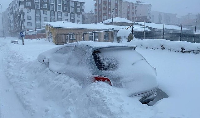 Dünyada görülmemiş bir yağış Ardahan’ı etkileyecek