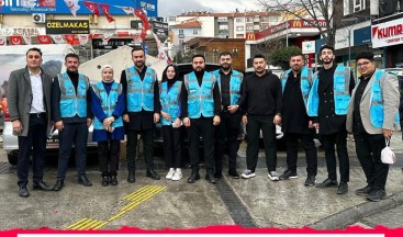 Isparta gençlik kolları’ndan ‘iftara 5 kala’ programı