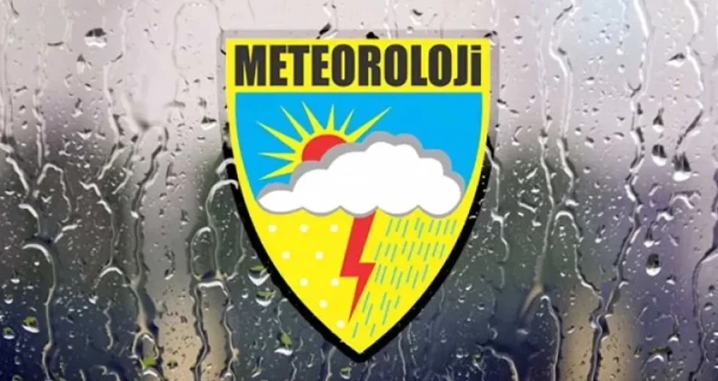 Meteoroloji Uyardı; kuvvetli yağış ve rüzgar geliyor