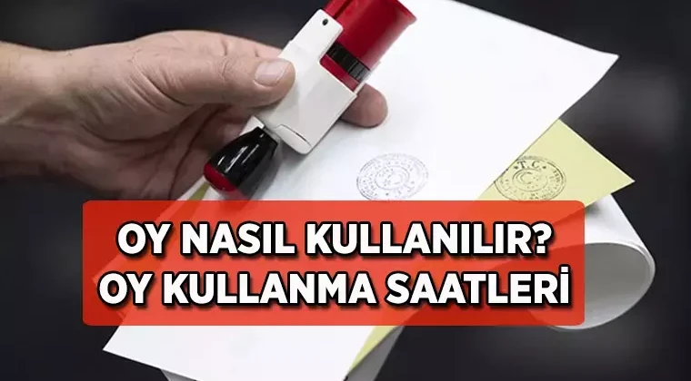 Yerel seçimler için 32 ilde oy verme başladı