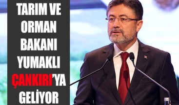 Tarım Bakanı İbrahim Yumaklı Seçim Çalışmaları Kapsamında Çankırı’ya Geliyor