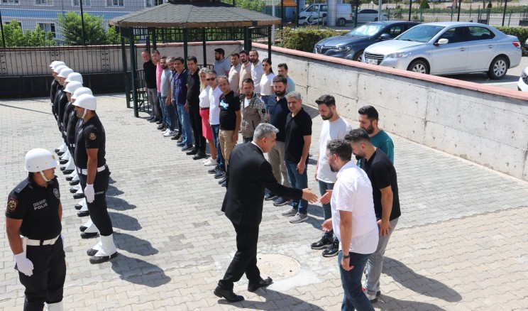 Niğde’ye Atanan Yılmaz Delen, Çankırı’da Törenle Uğurlandı