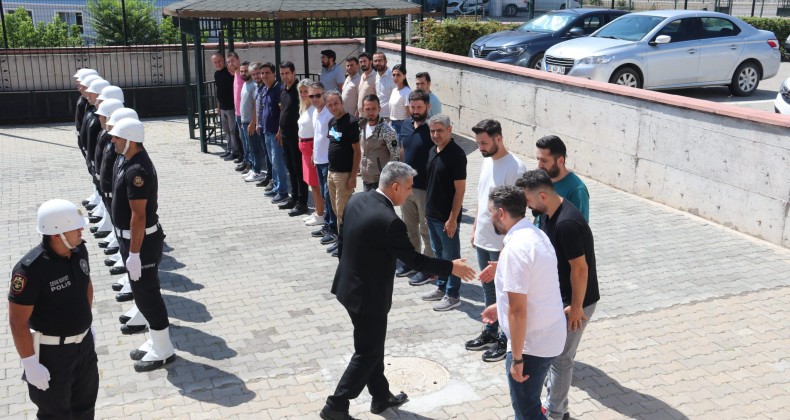 Niğde’ye Atanan Yılmaz Delen, Çankırı’da Törenle Uğurlandı