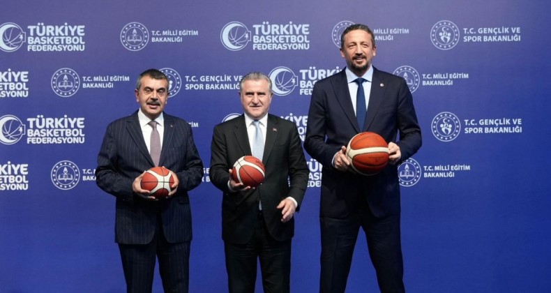 İstanbul’da Basketbol Spor Lisesi protokolü imzalandı