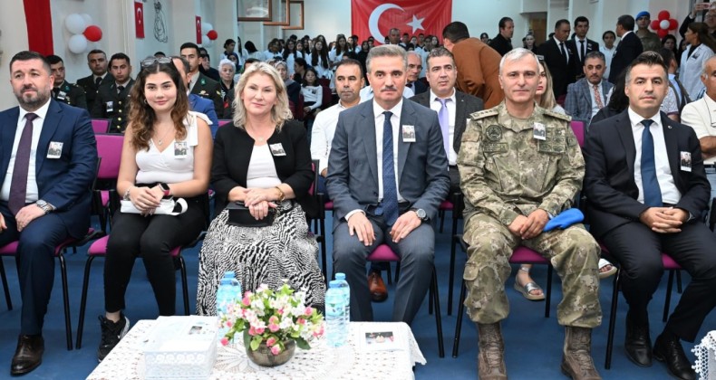 Şehit Tuğgeneral Sezgin Erdoğan, adının verildiği lisede anıldı