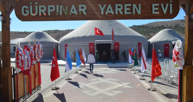 Şabanözü’nde Türkiye’nin En Büyük Türkmen Evi ve Yaren Çadırı Açıldı