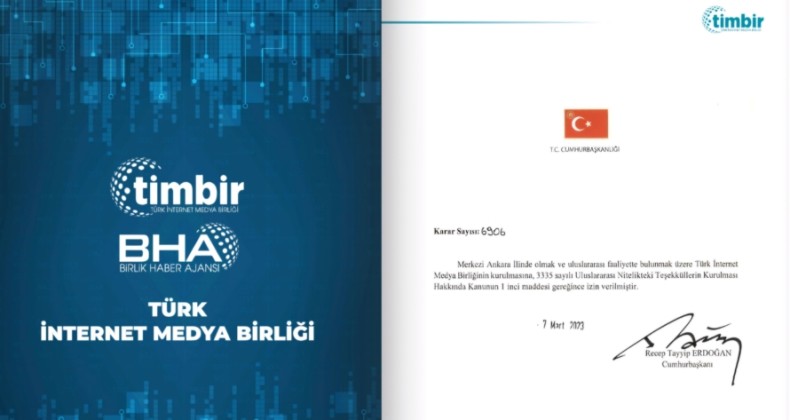 TİMBİR kurumsal kitapçığı yayınlandı