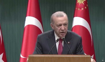 Cumhurbaşkanı Erdoğan’dan kılıçlı yemin açıklaması: “Tahkikat sürüyor, gereken yapılacak”