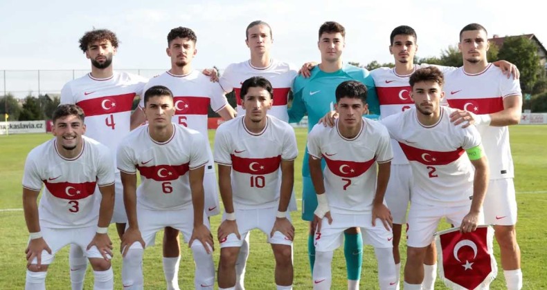 Türkiye U20, Elit Ligi’nde Çekya ile golsüz berabere kaldı