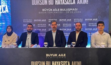 Büyük Aile Platformundan “Büyük Aile Buluşması ve Sessiz Yürüyüş”