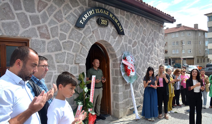 Tarihi Ilgaz Hamamı Yeniden Hizmete Açıldı