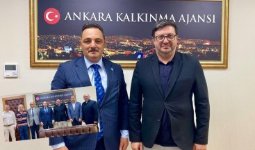 TİMBİR’den Ankara Kalkınma Ajansı’na ziyaret