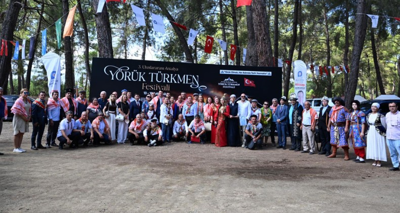 Anl3. Uluslararası Yörük Türkmen Festivali 13-15 Eylül’de başlıyor