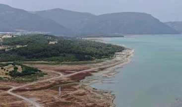 Tahtalı Barajı’ndaki su seviyesi kritik eşiği aştı