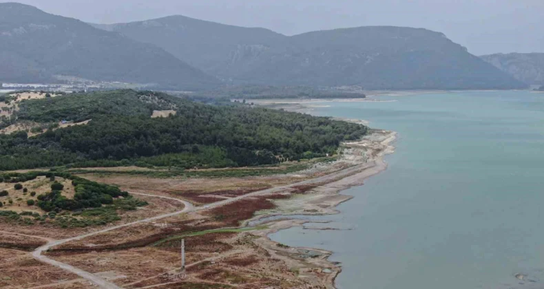 Tahtalı Barajı’ndaki su seviyesi kritik eşiği aştı