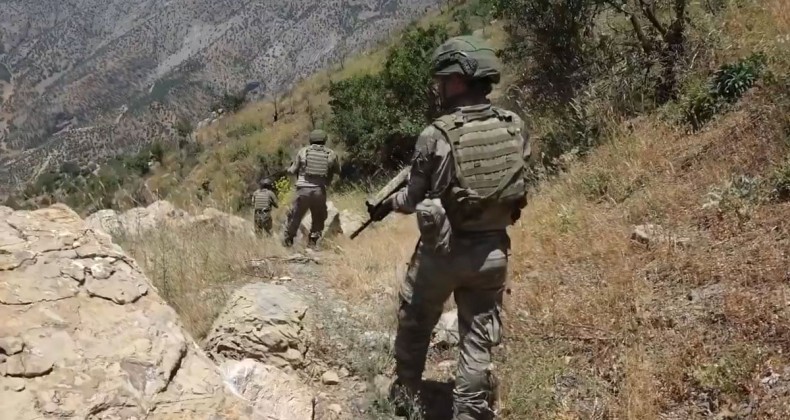 8 PKK’lı terörist etkisiz hale getirildi!