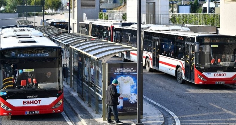 İzmir’de toplu taşıma ücretlerine yüzde 17 zam