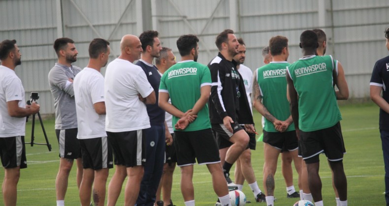 Konyaspor, Beşiktaş maçının mesaisine başlıyor