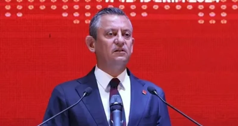 CHP Genel Başkanı Özgür Özel ” Anketlerde Birinci Partiyiz ”