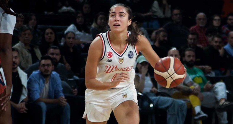 FIBA Kadınlar Euroleague’de ÇBK Mersin, Bourges’u yenerek dörtte dört yaptı