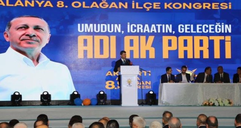 AK Parti’nin 8. olağan il kongreleri Antalya’da başladı!