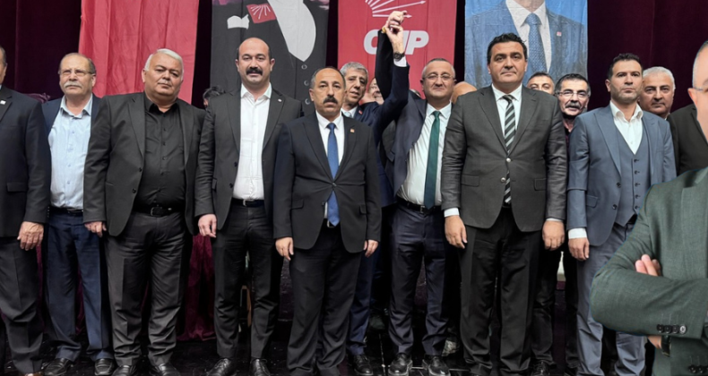 CHP Sivas Merkez İlçe Başkanı Ergüder Sümbüloğlu oldu