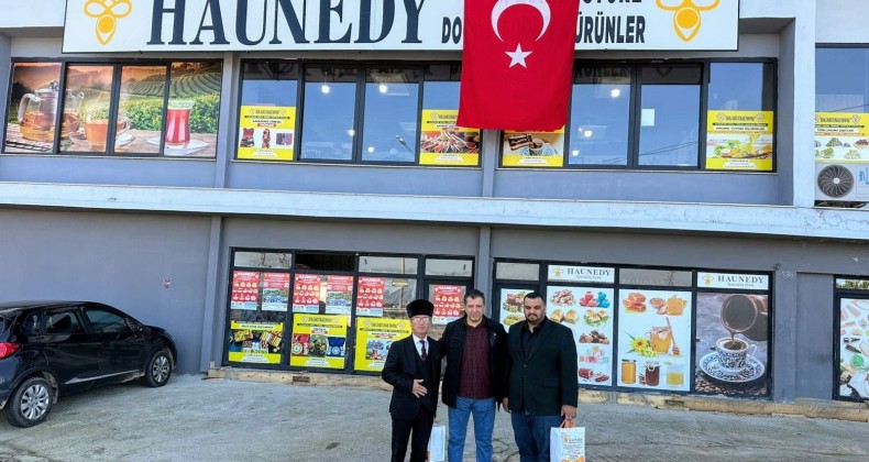 Silopi Türk Ocaklarından Haunedy’ye ziyaret