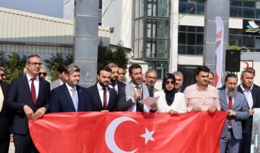 AK Parti Osmaniye İl Başkanı’ndan Filistin açıklaması