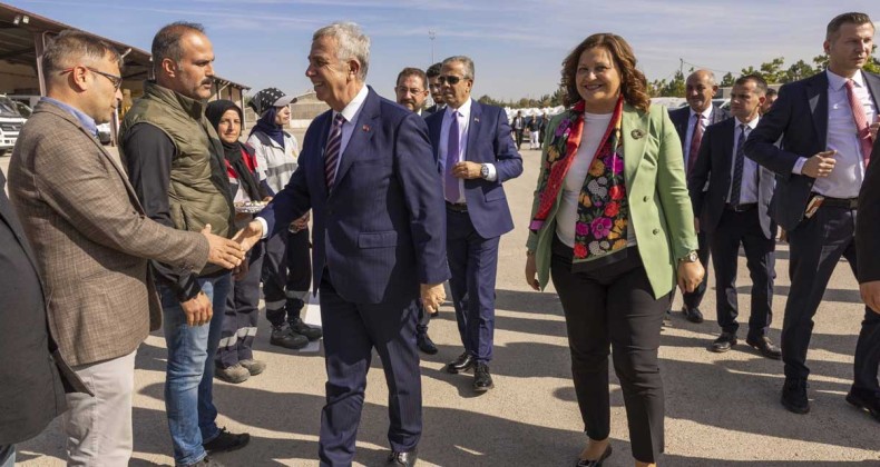 Ankara Büyükşehir Belediye Başkanı Mansur Yavaş, Afyonkarahisar’da