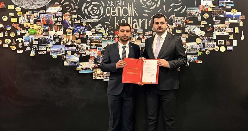 AK Parti’de Şanlıurfa, Kahramanmaraş, Tokat ve Erzincan Gençlik Kolları Başkanları değişti