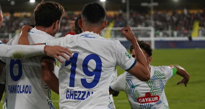 Çaykur Rizespor, Bodrum deplasmanında tek golle güldü: Üst üste ikinci galibiyet