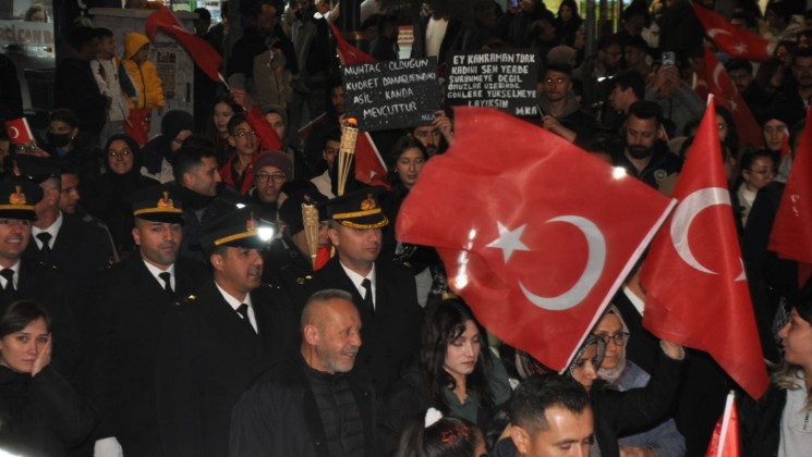 Kars’ta Cumhuriyetin 101. yılı coşkuyla kutlandı!