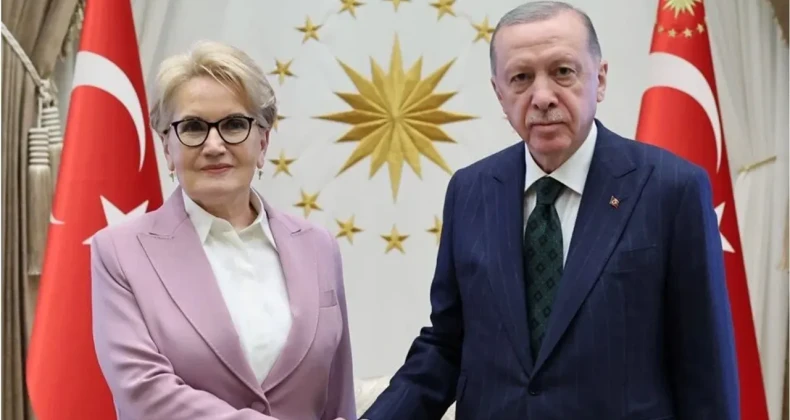 Erdoğan, Akşener’e açtığı davalardan vazgeçti