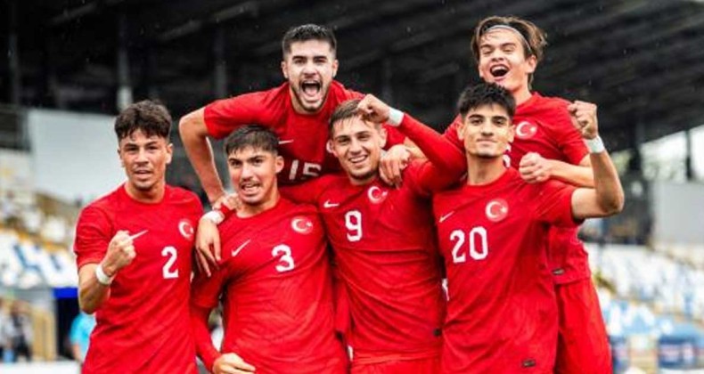 U19 Millî Takımı, Cebelitarık’ı 7-0 mağlup etti