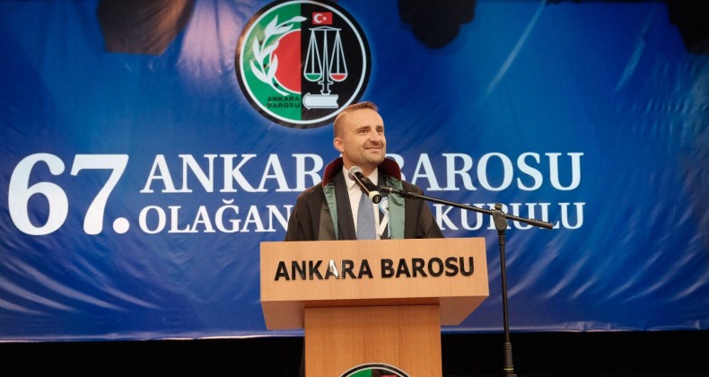 Ankara Barosunda Av. Mustafa Köroğlu güven tazeledi