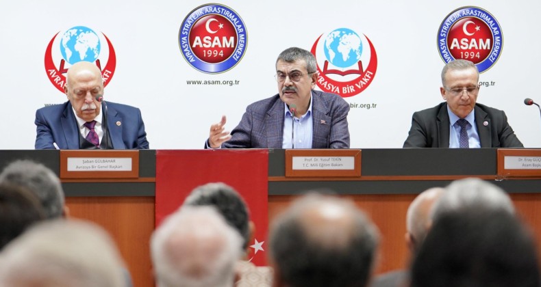 Bakan Tekin, Türkiye Yüzyılı Maarif Modelini Anlattı