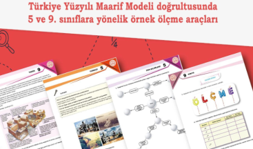 Yeni müfredata uygun yeni örnek ölçme araçları yayımlandı