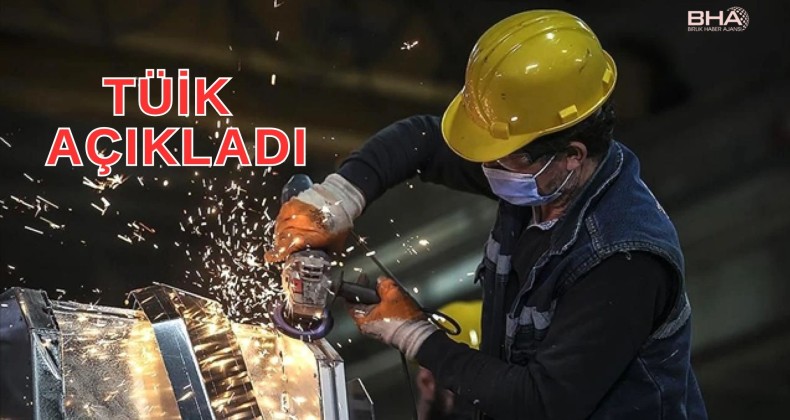 Sanayi üretimi yıllık yüzde 5,3 azaldı