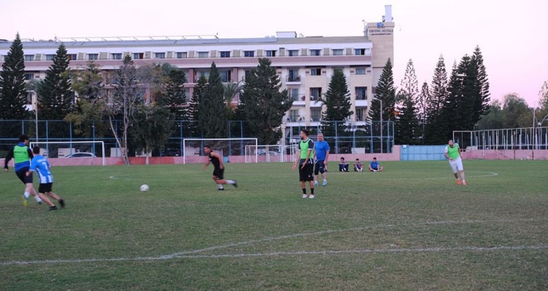 Kemer’de dostluk maçı