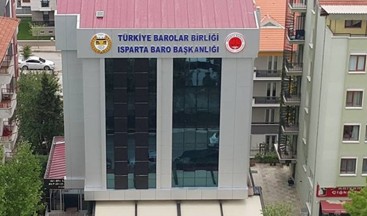 Isparta Barosu’nun yeni yönetim kurulu belli oldu