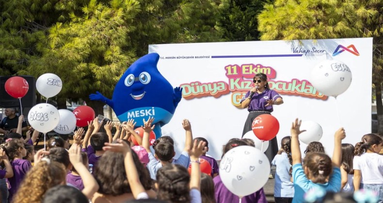 Mersin Büyükşehirden ‘dünya kız çocukları günü’ kutlaması