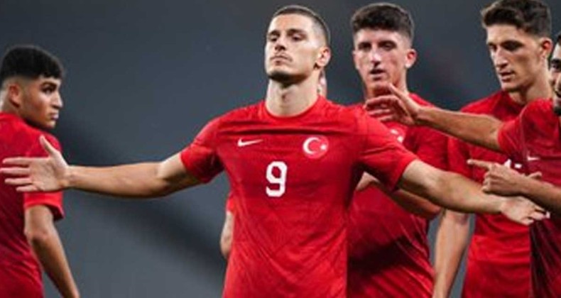 Türkiye U21 Milli takımı Letonya’yı 3 golle geçti: Gökhan Gönül galibiyetle başladı