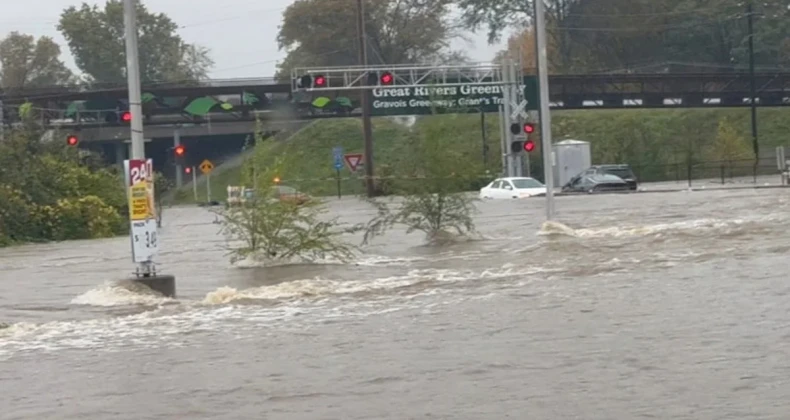 ABD’de sel felaketi: 5 kişi hayatını kaybetti