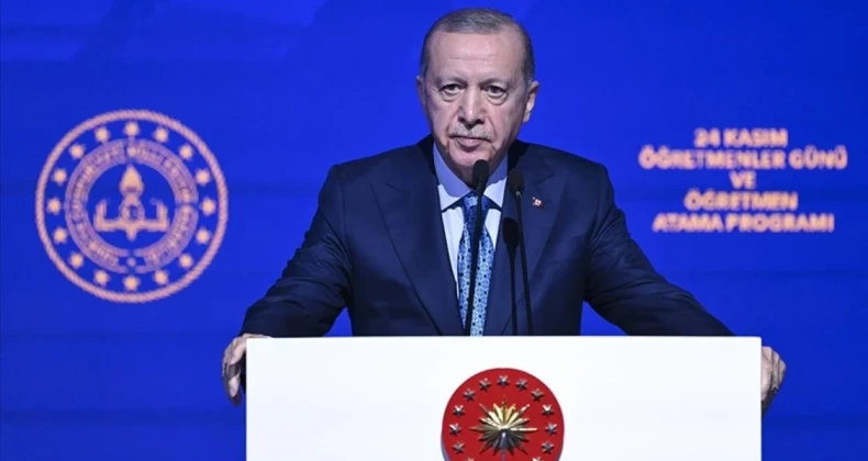 Erdoğan: Eğitim siyaset üstüdür