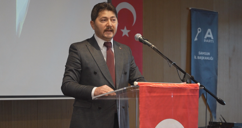 Anahtar Parti Samsun İl Başkanlığı’na Ahmet Karkucak atandı