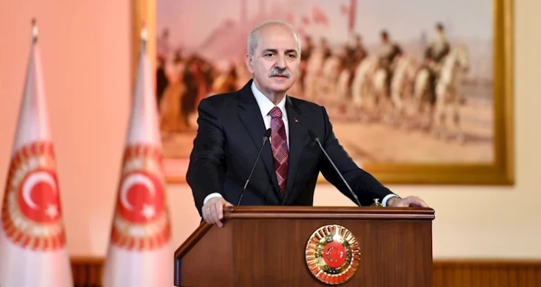 TBMM Başkanı Numan Kurtulmuş, Öğretmenler Günü Dolayısıyla 81 İlden Gelen Öğretmenleri Ağırladı