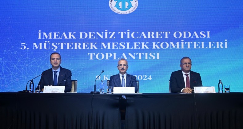 Türkiye’nin Dış Ticaret Hacminin Yüzde 87,5’i Denizyolu ile Taşındı