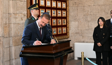 Anahtar Parti, Anıtkabir’i ziyaret etti