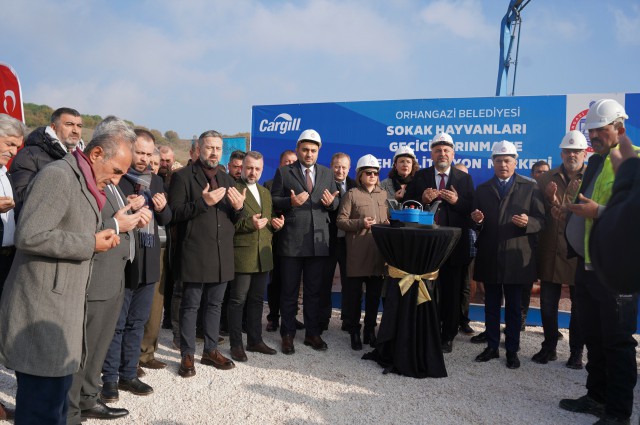 Orhangazi Belediyesi’nden sokak hayvanlarına yeni bir yuva